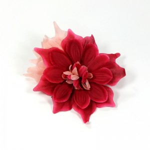 AB-109 Ansteckblume Dahlie, rot-pink, 16 cm_a