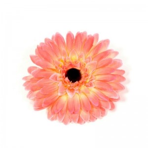 AB-112 Ansteckblume Gerbera, apricot, 12,5 cm_a