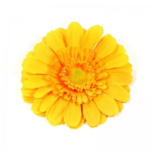 AB-113 Ansteckblume Gerbera, lemon, 12,5 cm_a