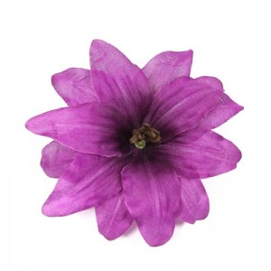 AB-136 Haarblüte Lilie, violett, 12 cm_a