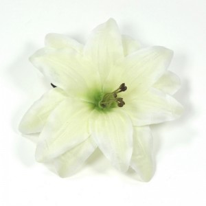 AB-137 Haarblüte Lilie, creme-mint, 12 cm_a