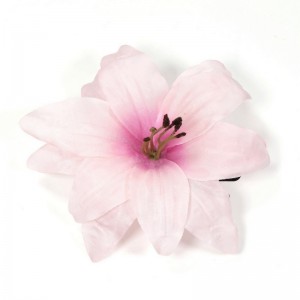 AB-139 Haarblüte Lilie, pink, 12 cm_a