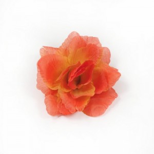 AB-151 Ansteckrose, orange, 9 cm_a