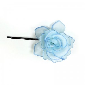 AB-158 Ansteckrose, blau, 5 cm_a