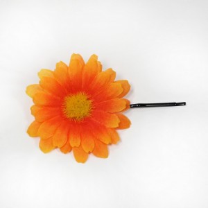 AB-159 Haarblüte Sommerblume, orange, 5,5 cm_a