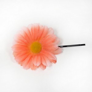 AB-161 Haarblüte Sommerblume, orange, 5,5 cm_a